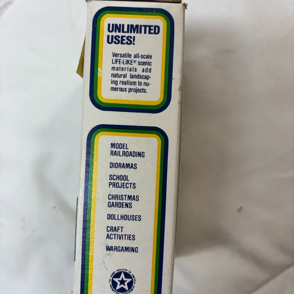 LIFE-LIKE 1104 LANDSCAPE MATERIAL BALLAST, 15 OZ, OPENED PACKAGE